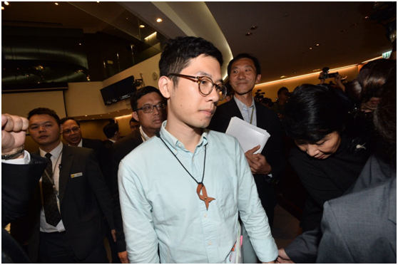 曾指责港府防疫措施的乱港头目罗冠聪从美国返港港媒讽刺身体很诚实