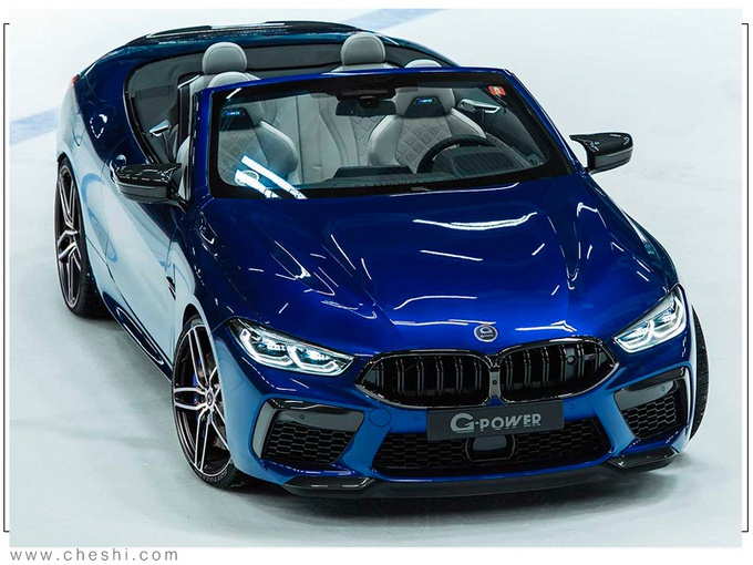 宝马M8新车型曝光！动力猛增/换装21寸大轮毂