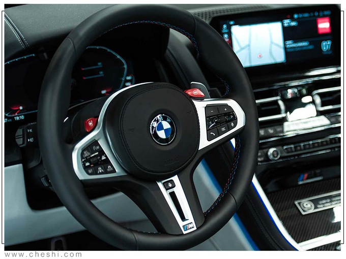 宝马M8新车型曝光！动力猛增/换装21寸大轮毂