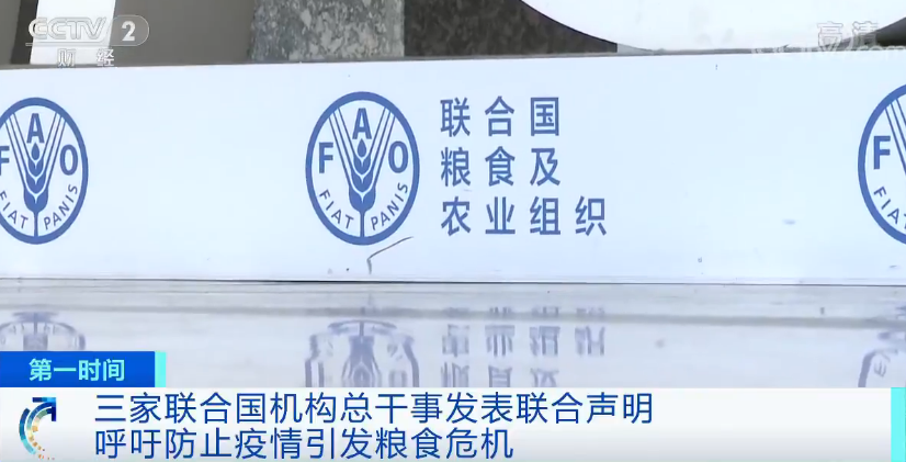 疫情或引爆 粮食危机 三大国际组织发表一则联合声明 疫情 新浪财经 新浪网 疫情或引爆 粮食危机 三大国际组织发表一则联合声明 疫情 新浪财经 新浪网