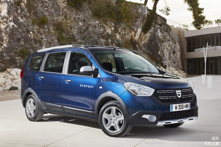 本月在匈牙利的达西亚取得了销冠, lodgy紧凑型mpv在整个2月达到了477