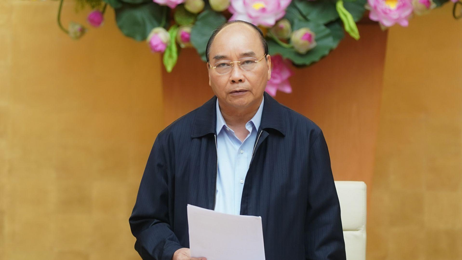 67越南总理阮春福宣布新冠肺炎成为全国性疫情