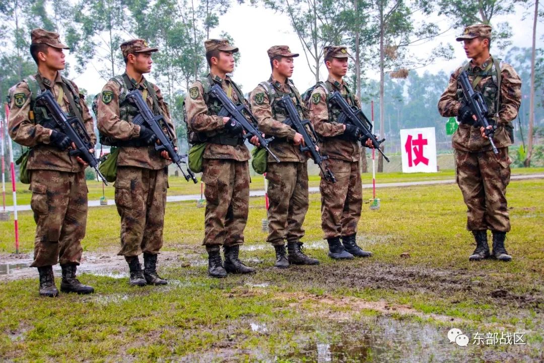 这个班长东部战区陆军教学法比武第一名