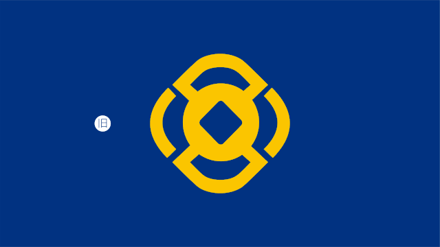 变化三:飘带变成水波纹焕新的财通品牌视觉系统以"水波纹"作为辅助