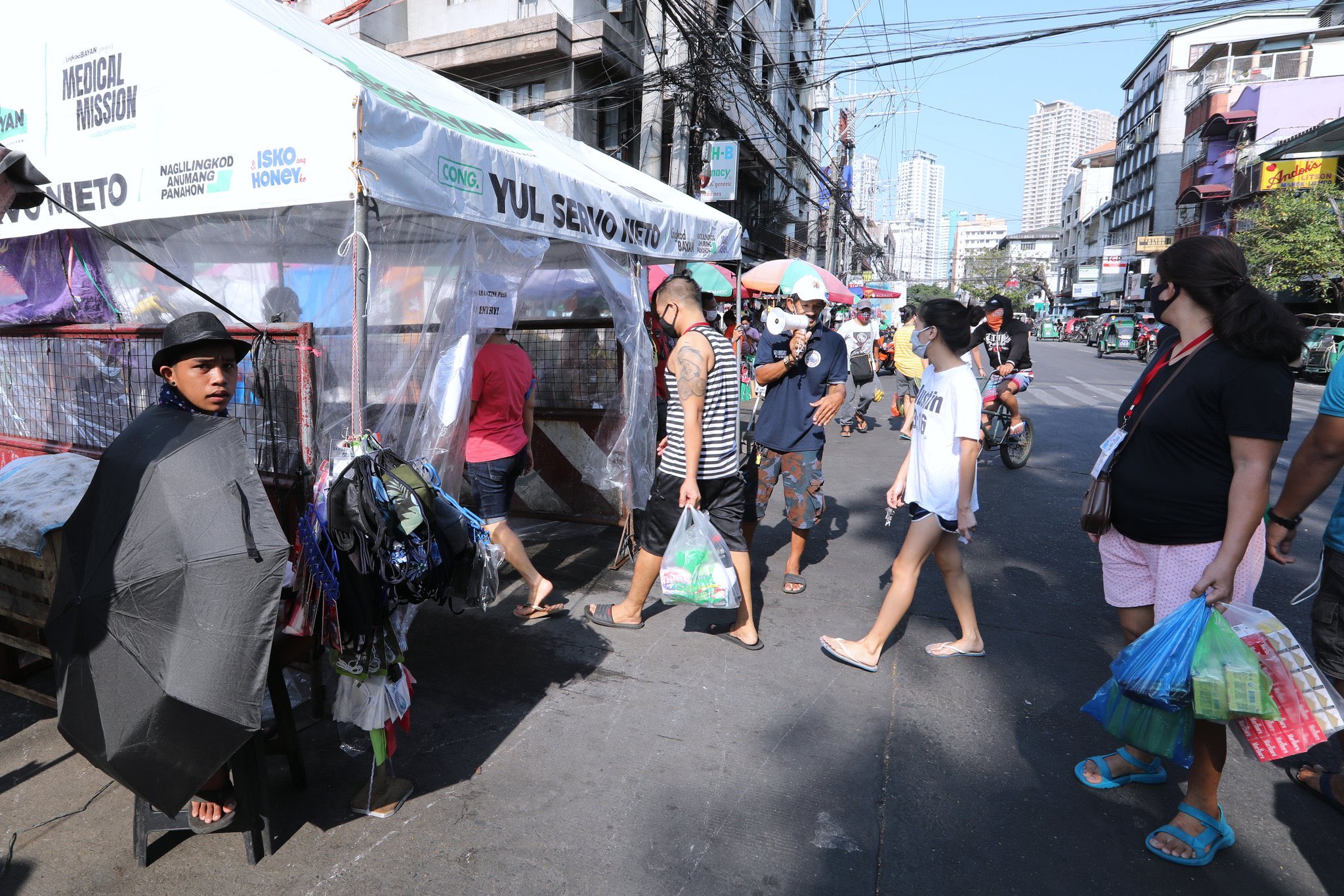 「央视」菲律宾新增119例新冠肺炎确诊病例 累计4195例