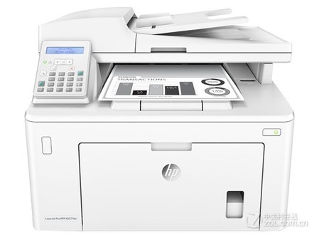 一体打印机惠普m227fdn促销仅售2450元