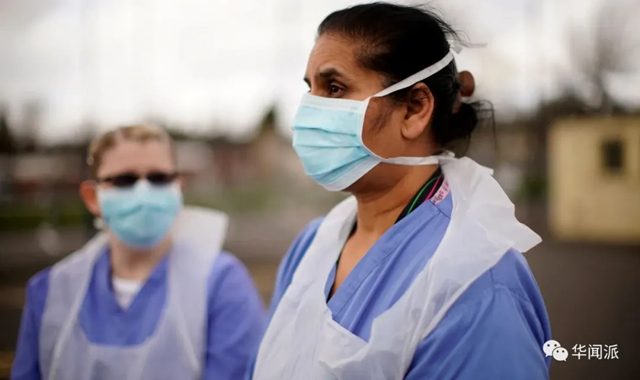 一位化名为罗伯茨的医生4月5日在接受bbc 采访时,介绍了医院防护设备