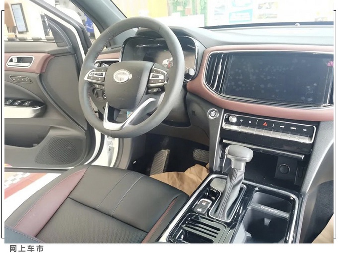 传祺GS8S到店实拍 直瀑格栅更运动 15天后上市