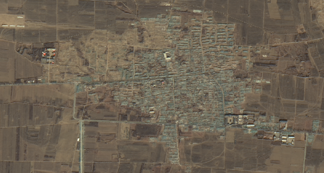 雄安新区工程项目6卫星图