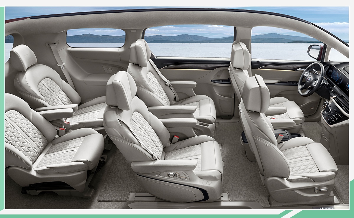 别克新GL8 Avenir家族今日上市 提供3种座椅布局