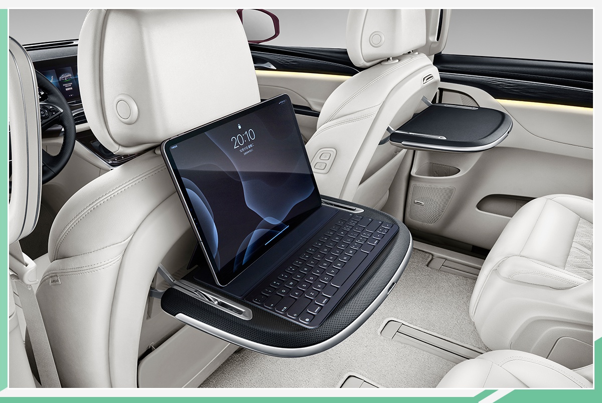 别克新GL8 Avenir家族今日上市 提供3种座椅布局