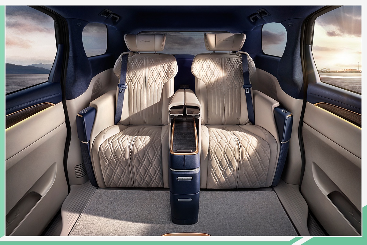 别克新GL8 Avenir家族今日上市 提供3种座椅布局