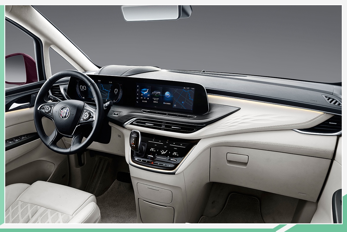 别克新GL8 Avenir家族今日上市 提供3种座椅布局