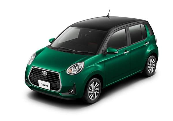 丰田推出女性专享车型外观圆润呆萌