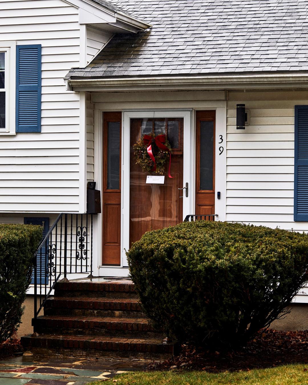  ↑黎女士位于波士顿郊区的家 图据《纽约时报》