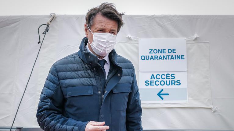 法国尼斯市长:建议法国全面实施病毒检测 鼓励全民戴口罩|新冠肺炎