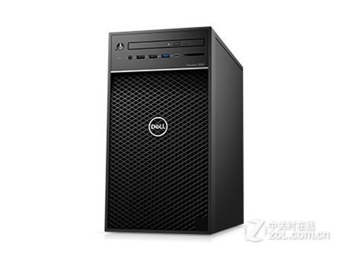 (中关村在线西安行情)戴尔precision t3630塔式图形工作站,搭载i3