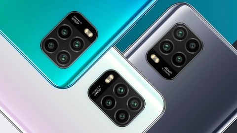 传红米note 9五月份开卖 改用屏下指纹配天玑800主控