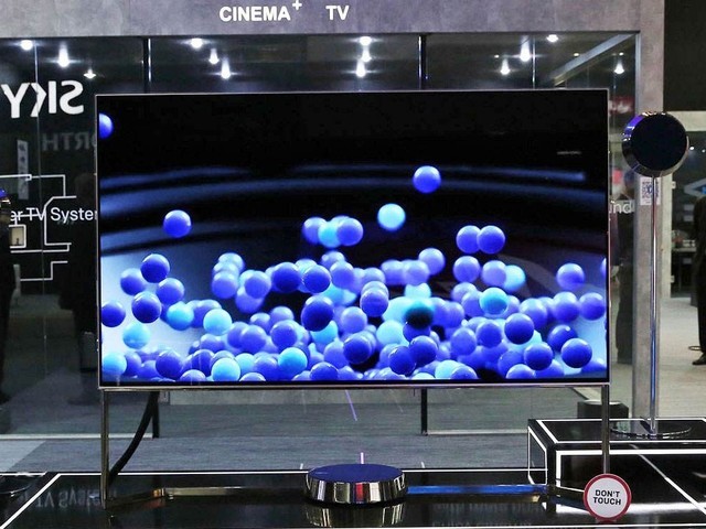 市场研究公司：预测2020年OLED电视出货量350万台