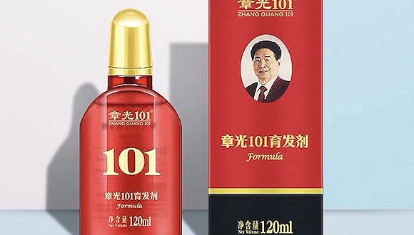 福建省药品监督管理局：两批次章光101育发液含禁用成分|消费者报告_新浪财经_新浪网