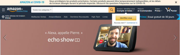 法国法院裁定 亚马逊未来一个月将只能接受必需品订单 亚马逊 新浪科技 新浪网