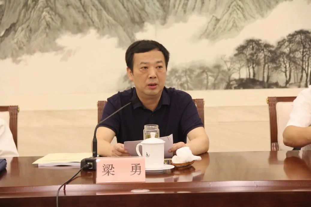 享受国务院特殊津贴梁勇任江西广播电视台台长