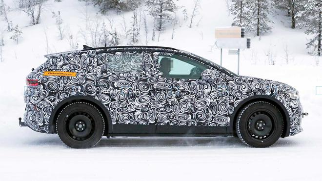 全新奥迪Q4 e-tron谍照首曝 与大众ID.4共享MEB平台