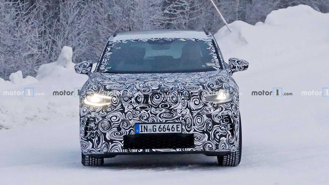 全新奥迪Q4 e-tron谍照首曝 与大众ID.4共享MEB平台