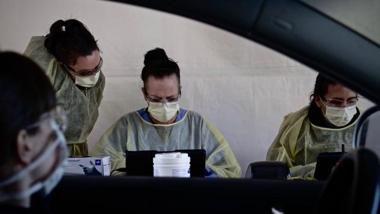 【海外网】加拿大一省新冠病毒检测结果有三分之一呈假阴性