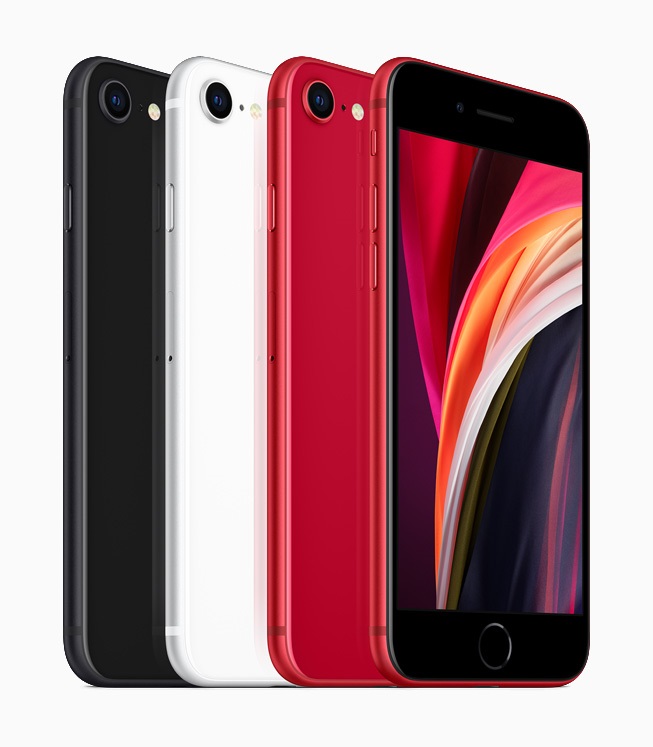 3299 元起 苹果二代iphone Se 2020 正式发布 搭载a13 黑白红三色