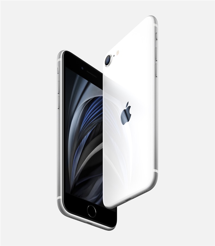 3299 元起 苹果二代iphone Se 正式发布 搭载a13 黑白红三色 手机新浪网