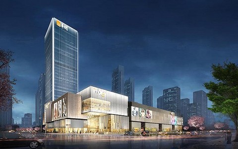 写字楼和商业三大业态共同构成了许多城市级标杆作品的综合开发实现