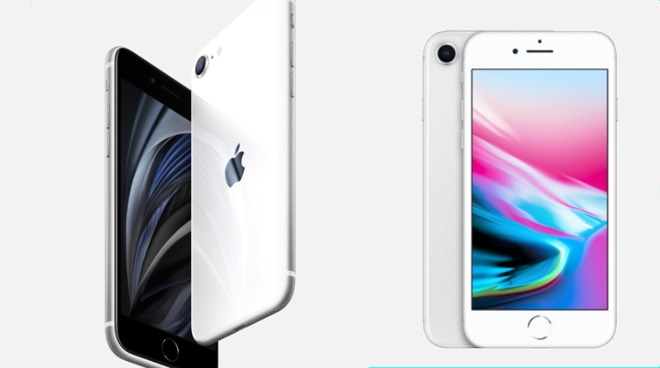 苹果iphone Se第二代对比iphone 8 手机新浪网 苹果iphone Se第二代对比iphone 8 手机新浪网