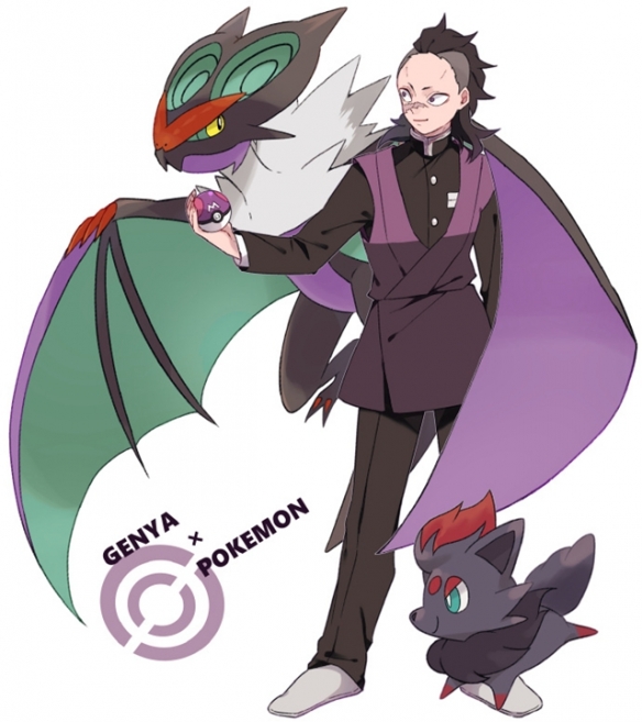 不死川玄弥x音波龙x索罗亚香奈乎x樱花儿(晴天型态)x兰螳花x蝶结萌虻