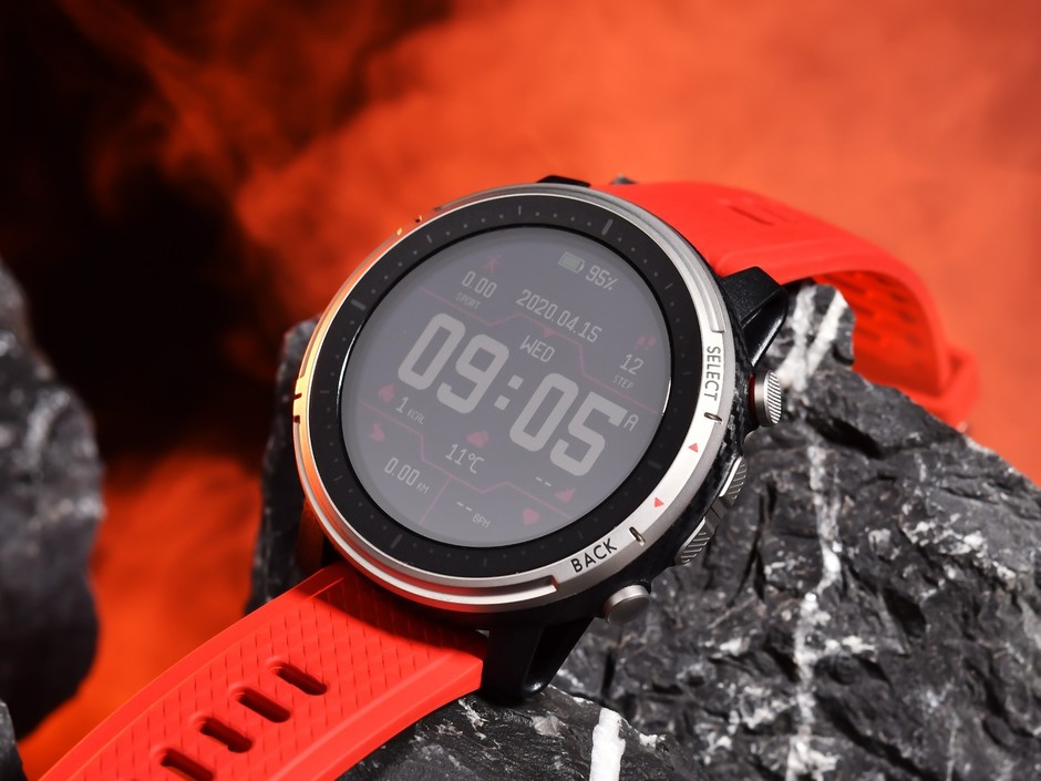 华米家族新成员amazfit智能运动手表3精英版