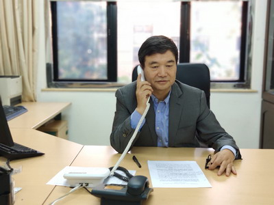 驻博茨瓦纳大使赵彦博就非洲国家在广州公民问题接受杜马电台电话直播