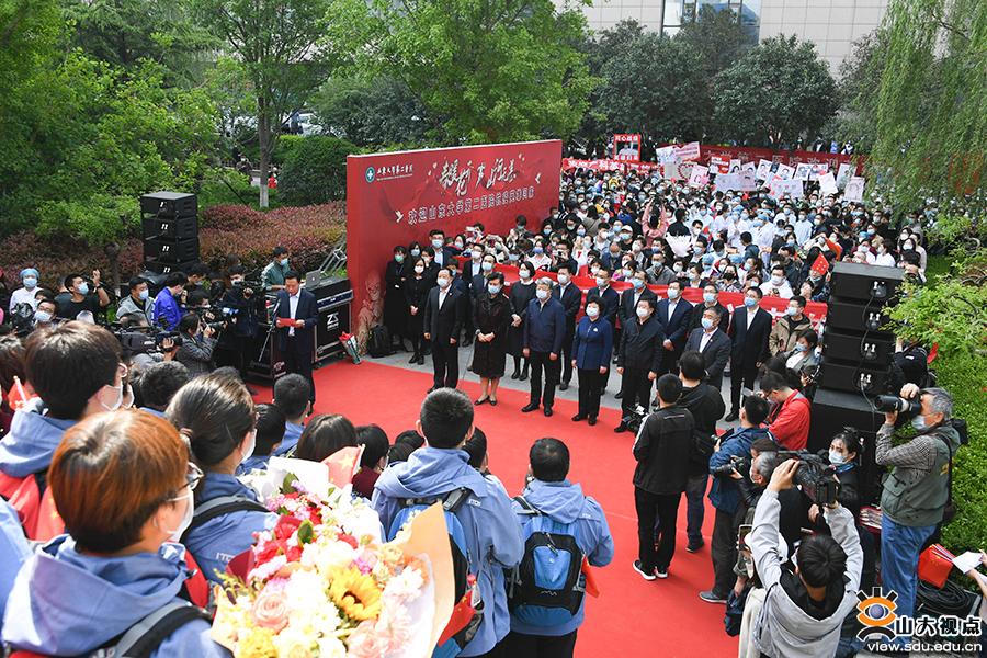 2020年山大二院临床_2020年度山东大学本科校长奖上的群星闪耀时(2)