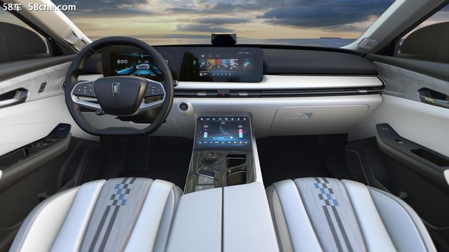 简约科幻 一汽奔腾首款纯电SUV内饰曝光