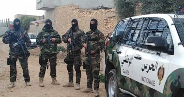 △图为突尼斯安全部队 图片来自网络