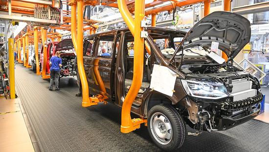 大众汽车集团多家欧美工厂将于4月20日起恢复生产