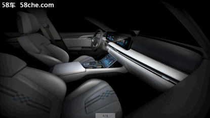 简约科幻 一汽奔腾首款纯电SUV内饰曝光