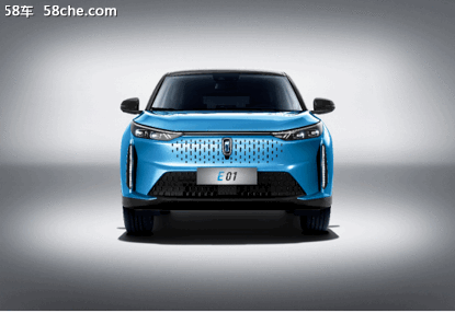 简约科幻 一汽奔腾首款纯电SUV内饰曝光