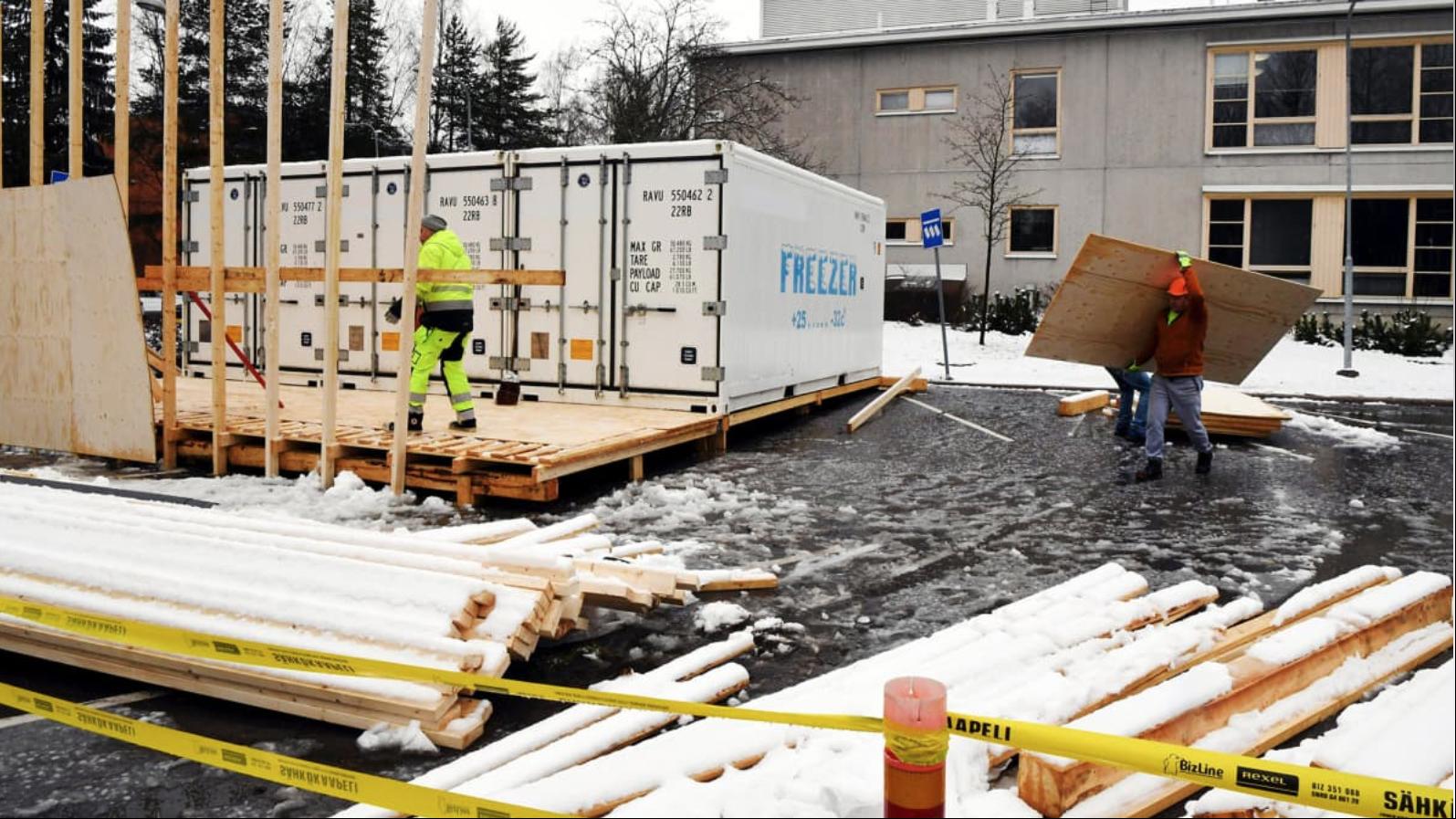 芬兰新增新冠肺炎确诊病例132例累计3369例