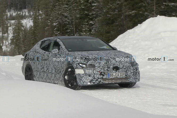 2022年正式亮相 奔驰EQE假想图曝光