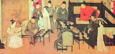 分餐制在古代中国至少流行了三千年|绘画_新浪科技_新浪网