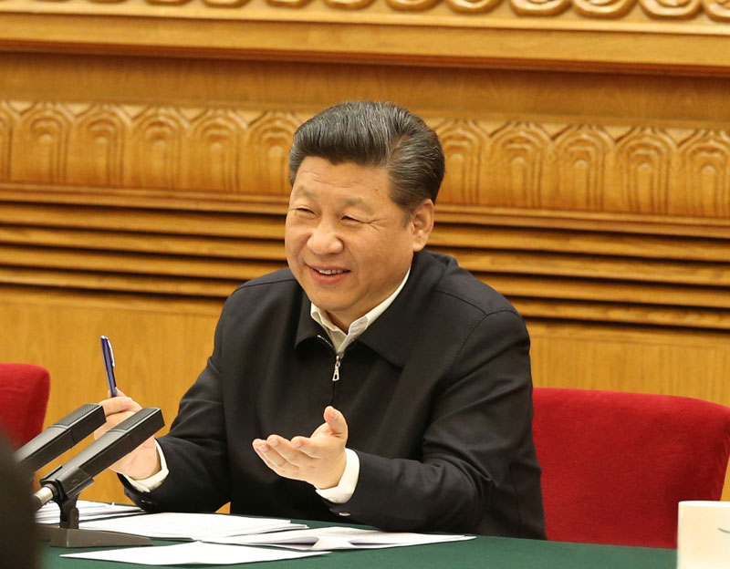 △2016年4月19日,中共中央总书记、国家主席、中央军委主席、中央网络安全和信息化领导小组组长习近平在北京主持召开网络安全和信息化工作座谈会并发表重要讲话。