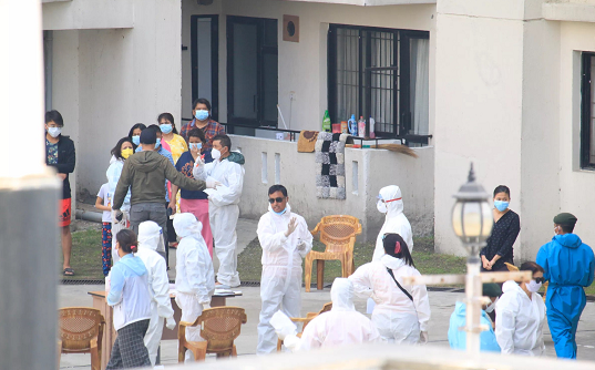 尼泊尔新增1例新冠肺炎确诊病例 累计确诊31例