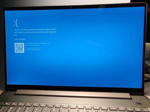 你中招了吗越来越多windows10系统出现蓝屏cpu占用高