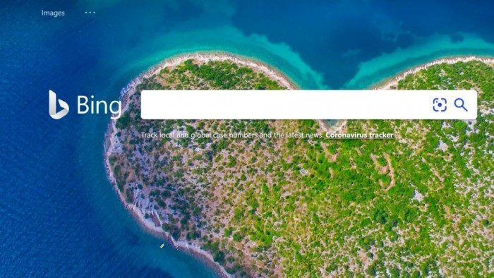 图更圆润bing搜索引擎悄然启用全新图标
