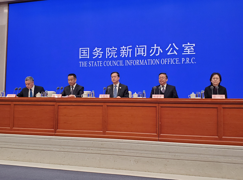 期间中国海外留学人员安全问题新闻发布会上,外交部副部长马朝旭透露
